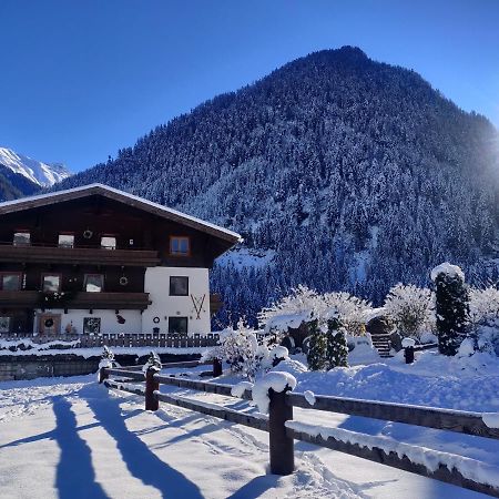 Haus Gartner 4-5 Pers Appartement Sulzau Esterno foto