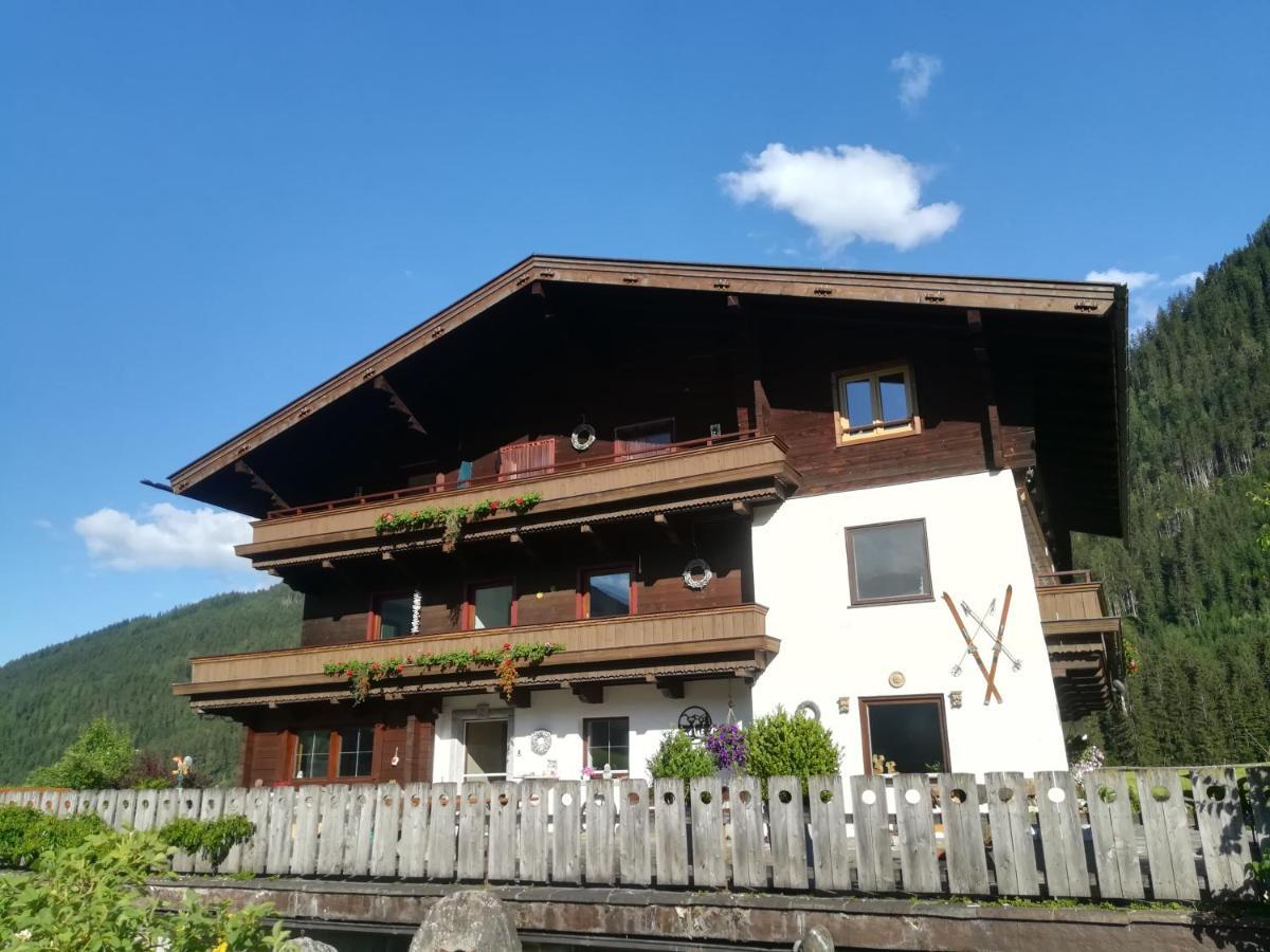 Haus Gartner 4-5 Pers Appartement Sulzau Esterno foto