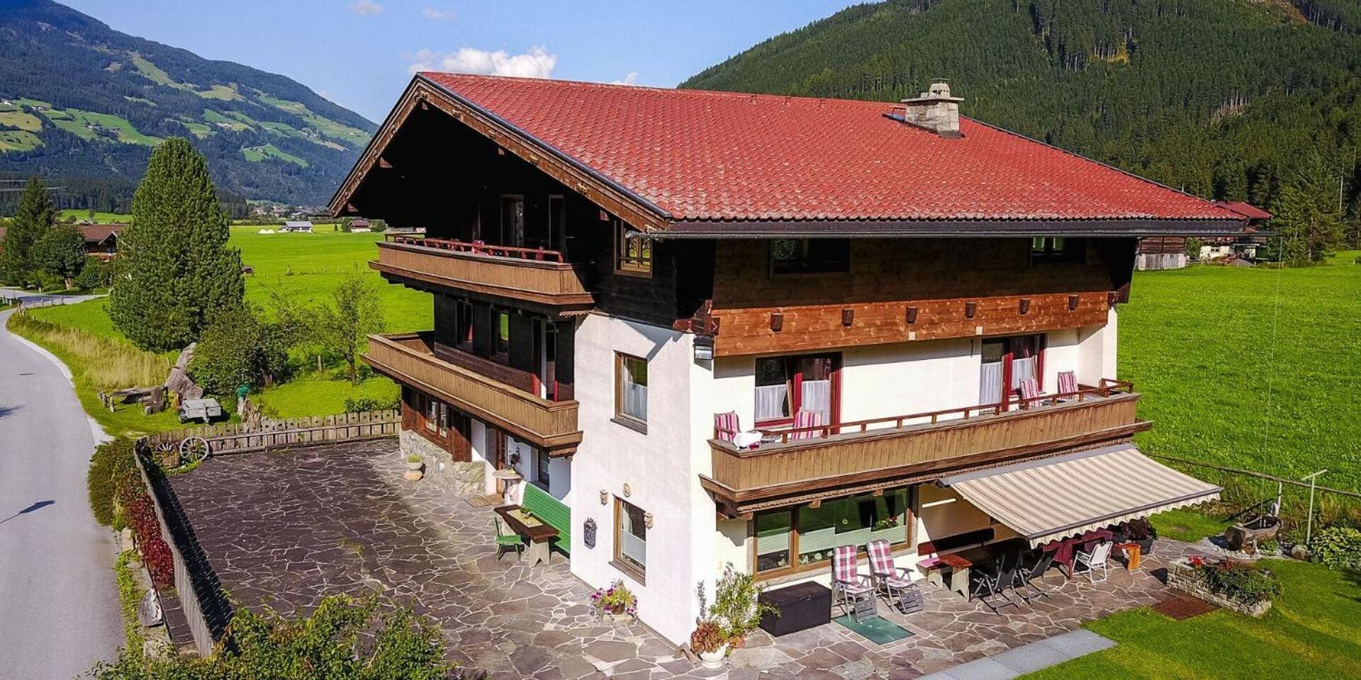 Haus Gartner 4-5 Pers Appartement Sulzau Esterno foto
